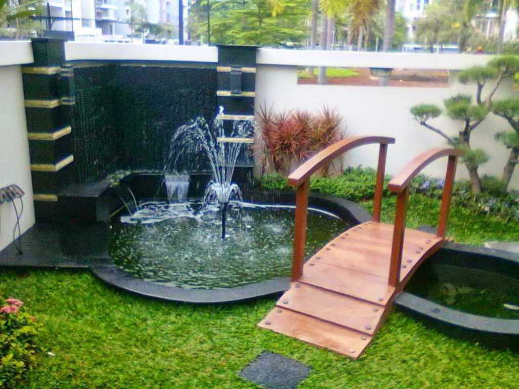 Air Mancur Taman Rumah - KibrisPDR
