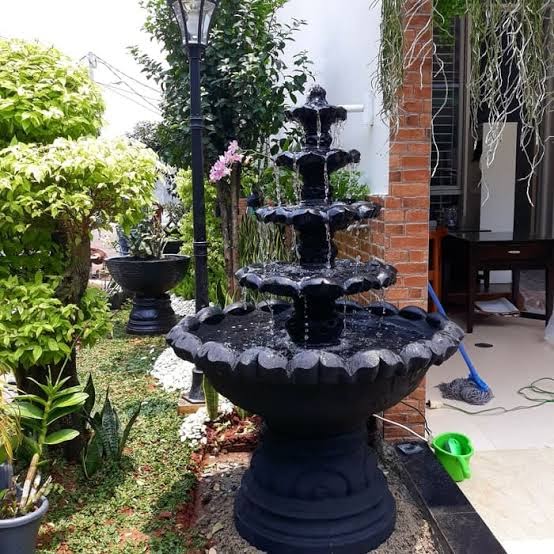 Detail Air Mancur Teras Rumah Nomer 2