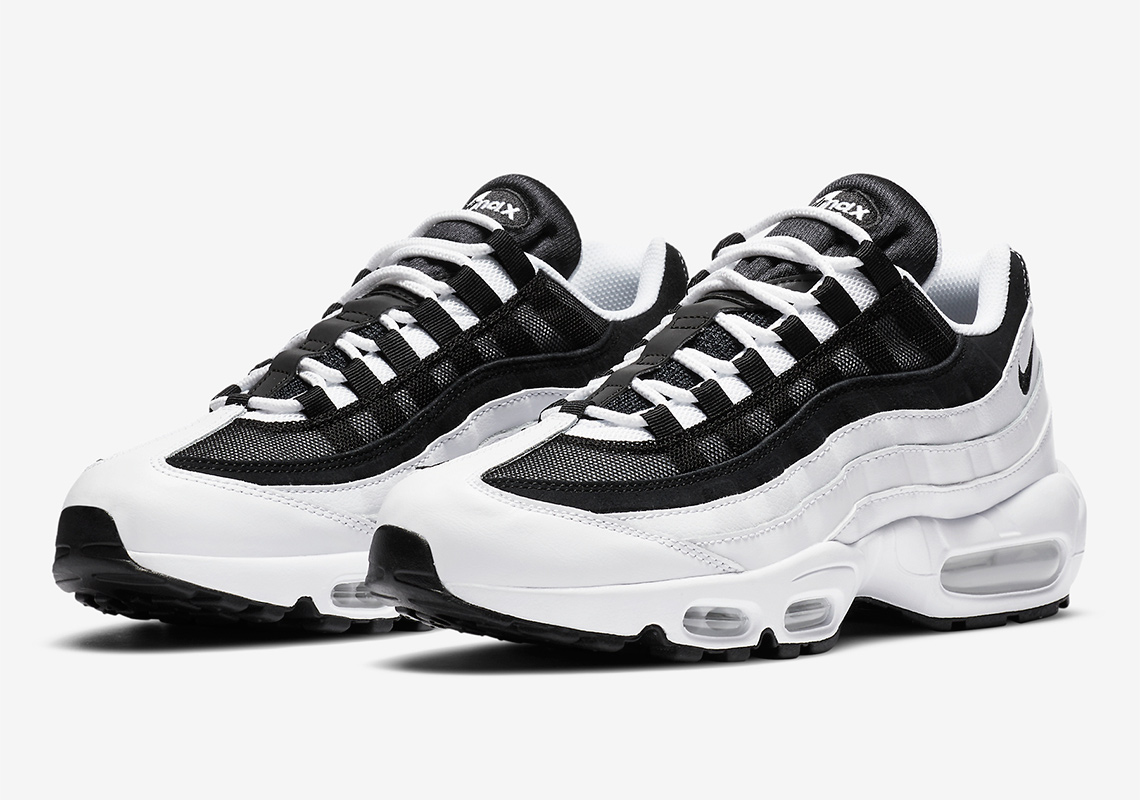 Detail Air Max 95 Yin Yang Black Nomer 7