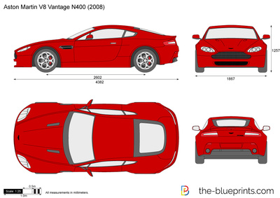Detail Aston Martin V10 Vantage Nomer 8