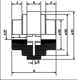 Detail Ausgleichskupplung Technische Zeichnung Nomer 8