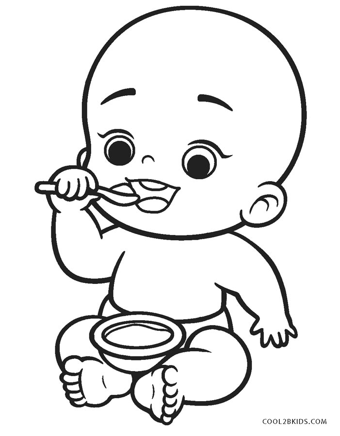 Detail Baby Gesicht Zeichnen Nomer 5