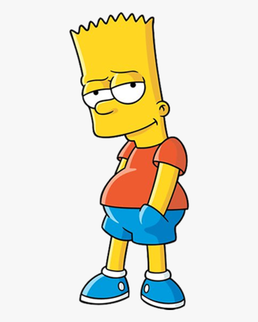 Detail Bart Png Nomer 2