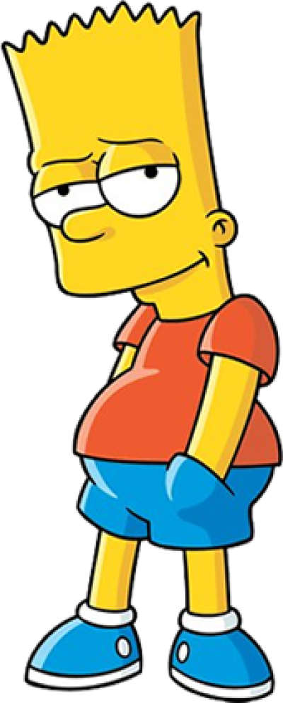 Detail Bart Png Nomer 21