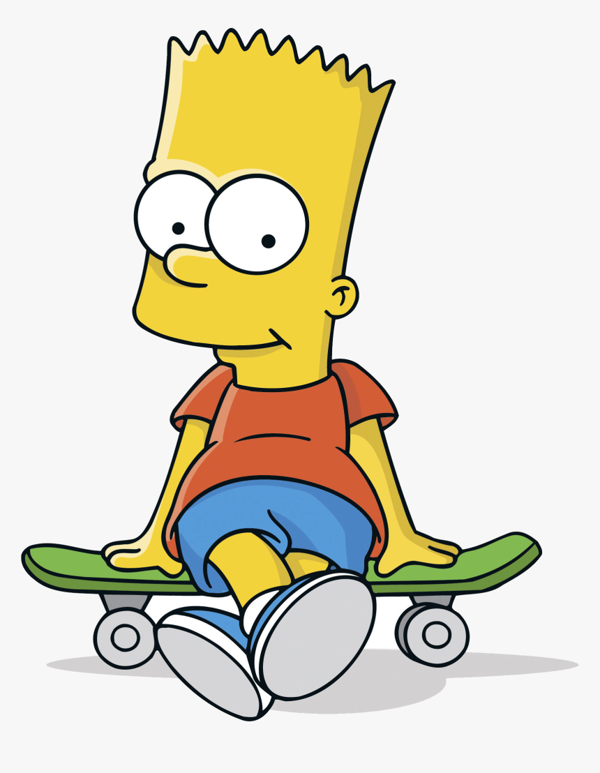 Detail Bart Png Nomer 5