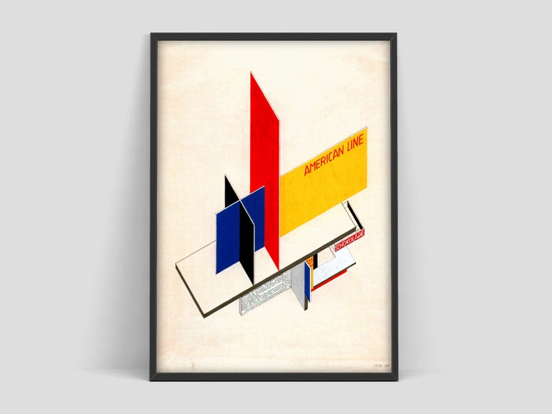 Detail Bauhaus Kunst Poster Nomer 3