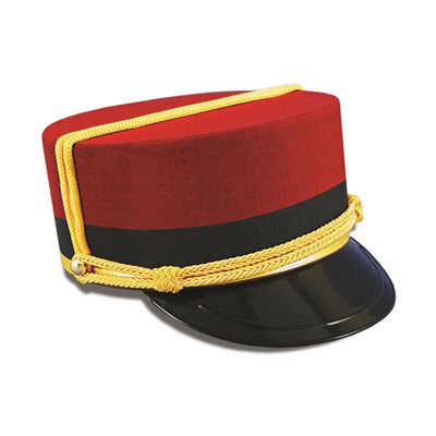 Bellhop Hat - KibrisPDR