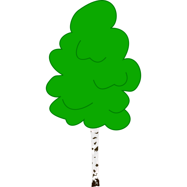 Detail Birch Tree Clipart Nomer 7