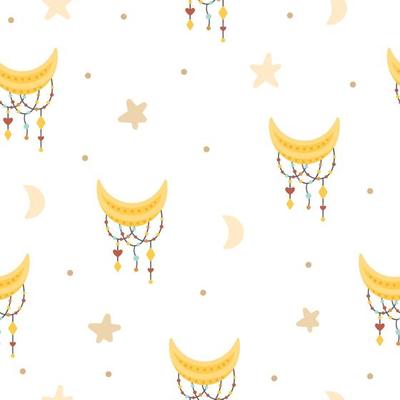 Detail Boho Ornaments Nomer 23