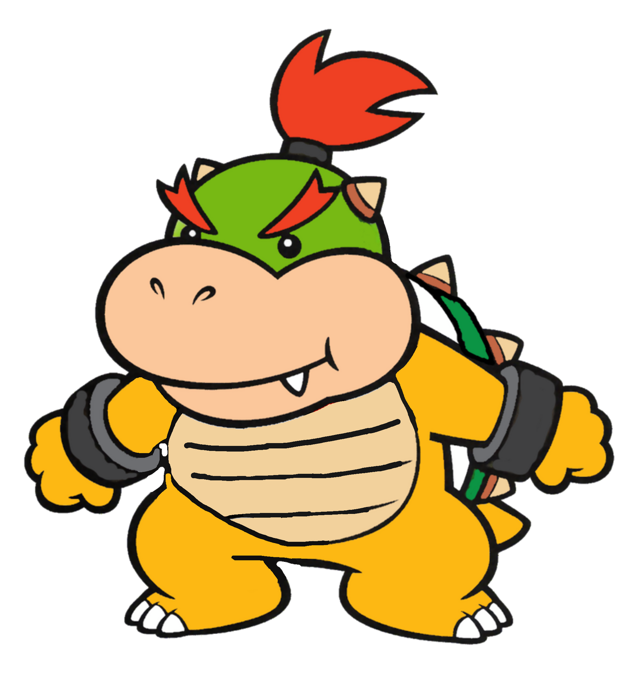 Detail Bowser 2d Nomer 10