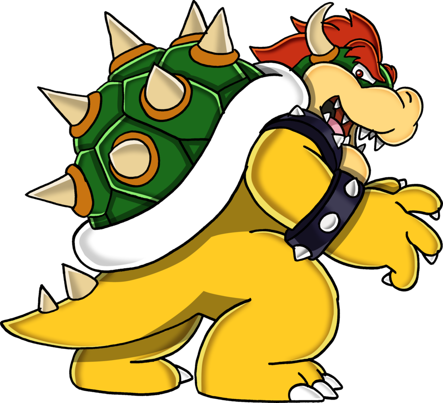 Detail Bowser 2d Nomer 11