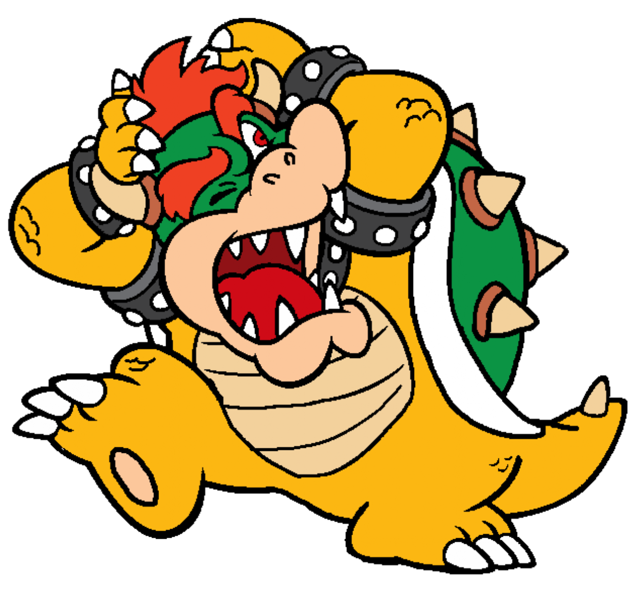 Detail Bowser 2d Nomer 13