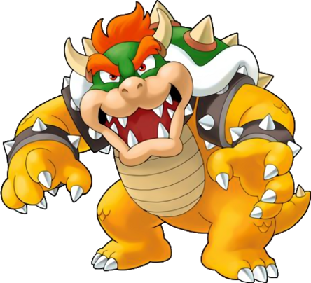 Detail Bowser 2d Nomer 21