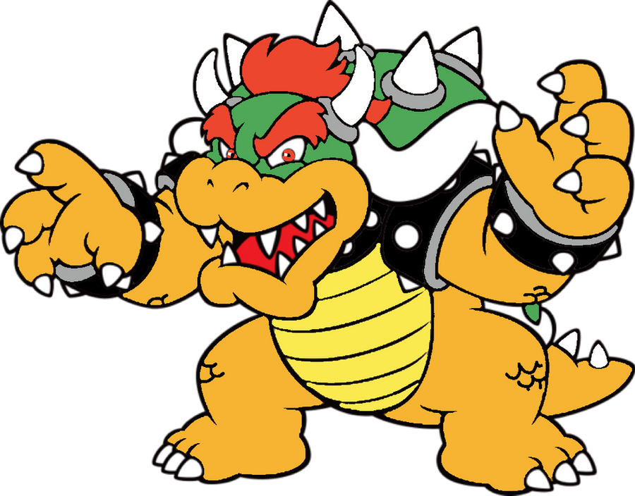 Detail Bowser 2d Nomer 3