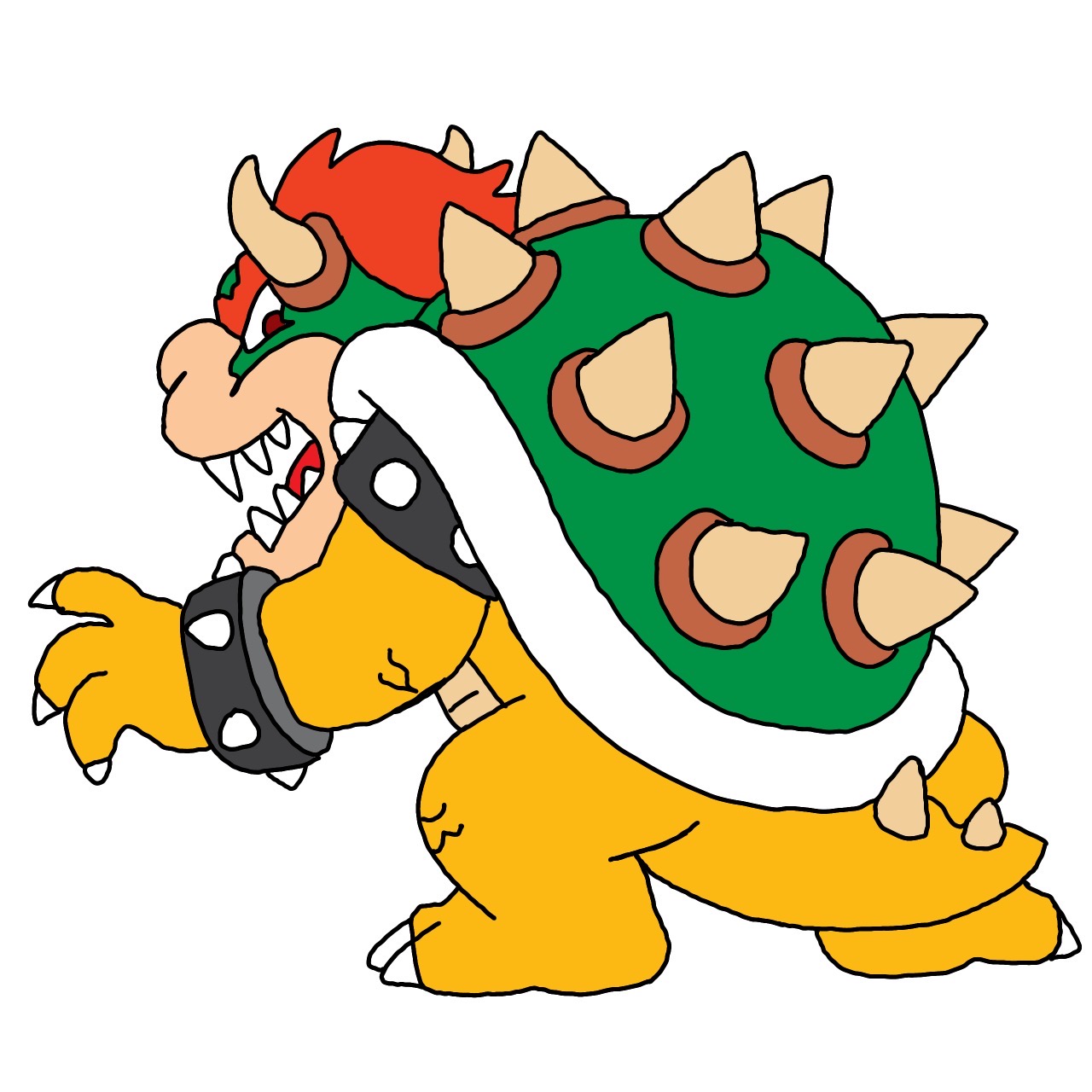 Detail Bowser 2d Nomer 27