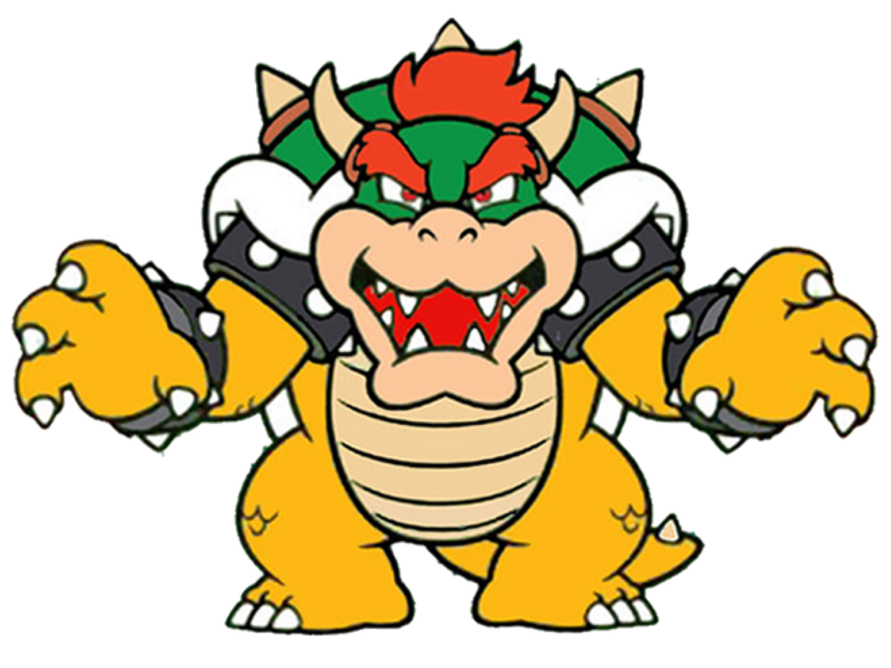 Detail Bowser 2d Nomer 4