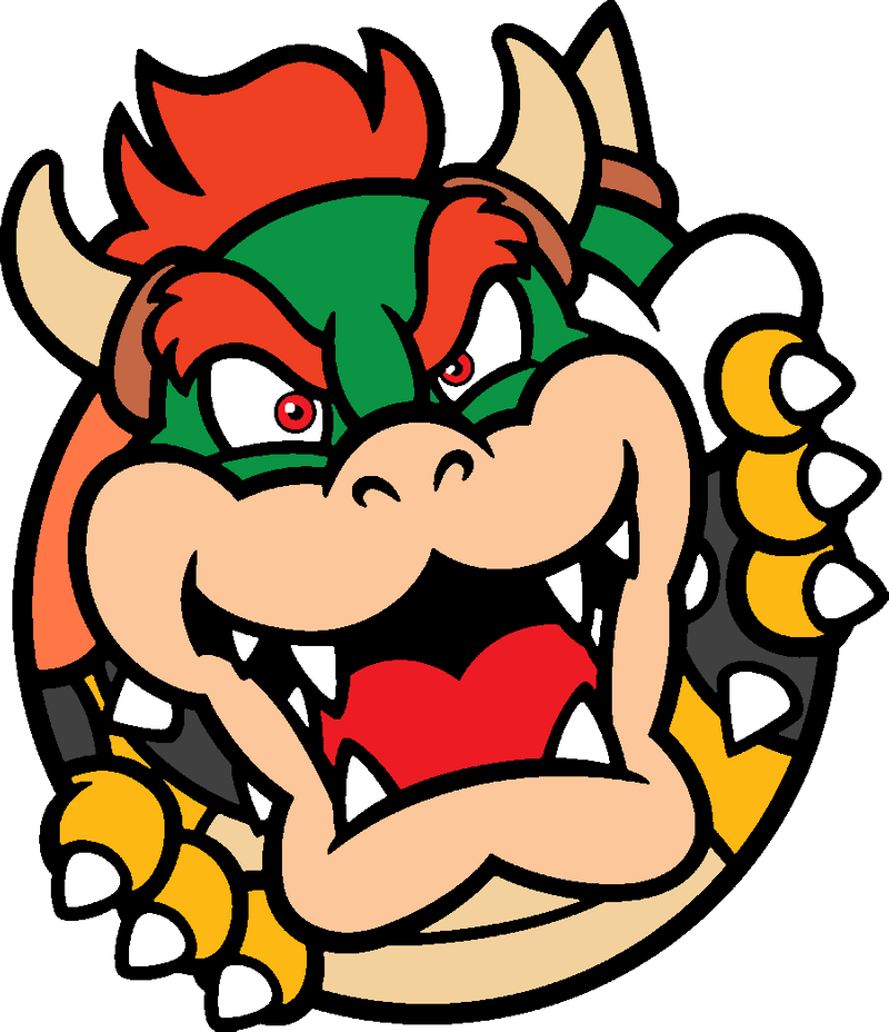 Detail Bowser 2d Nomer 5