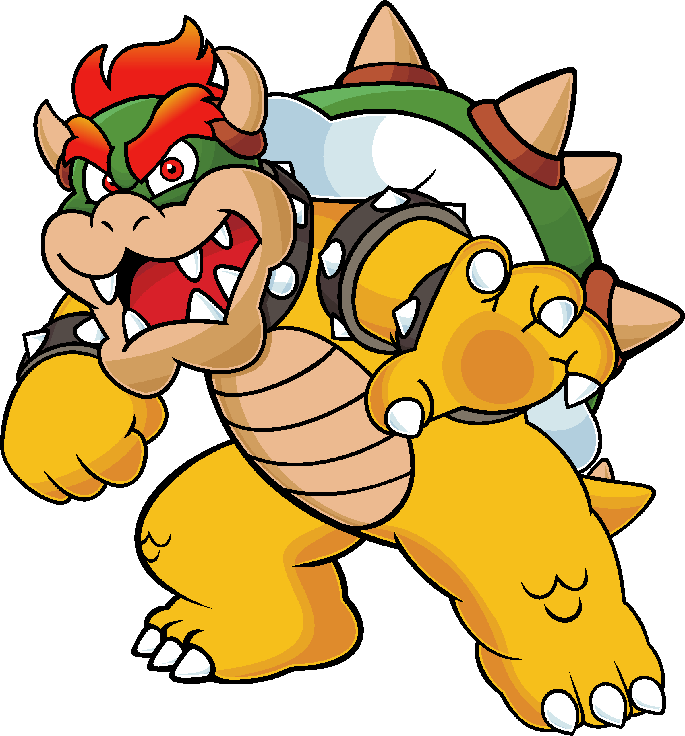 Detail Bowser 2d Nomer 6