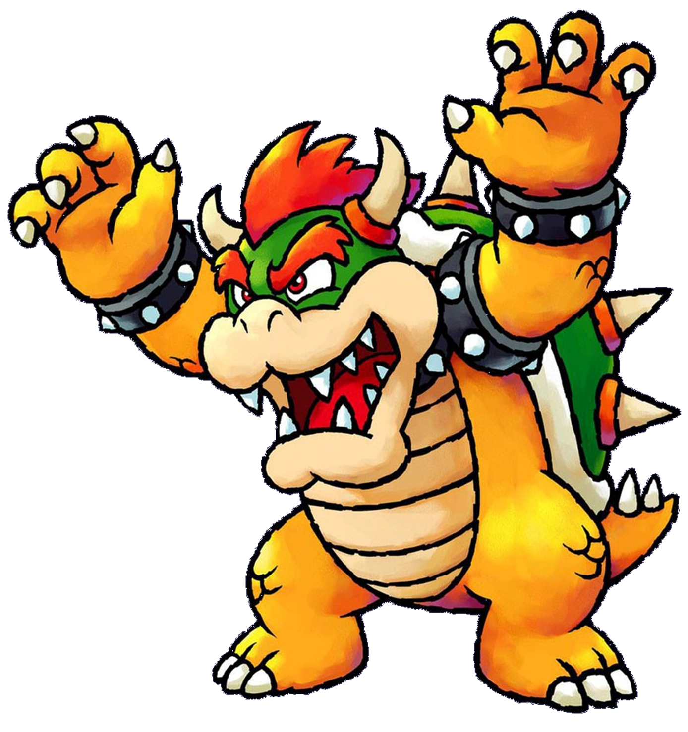 Detail Bowser 2d Nomer 8