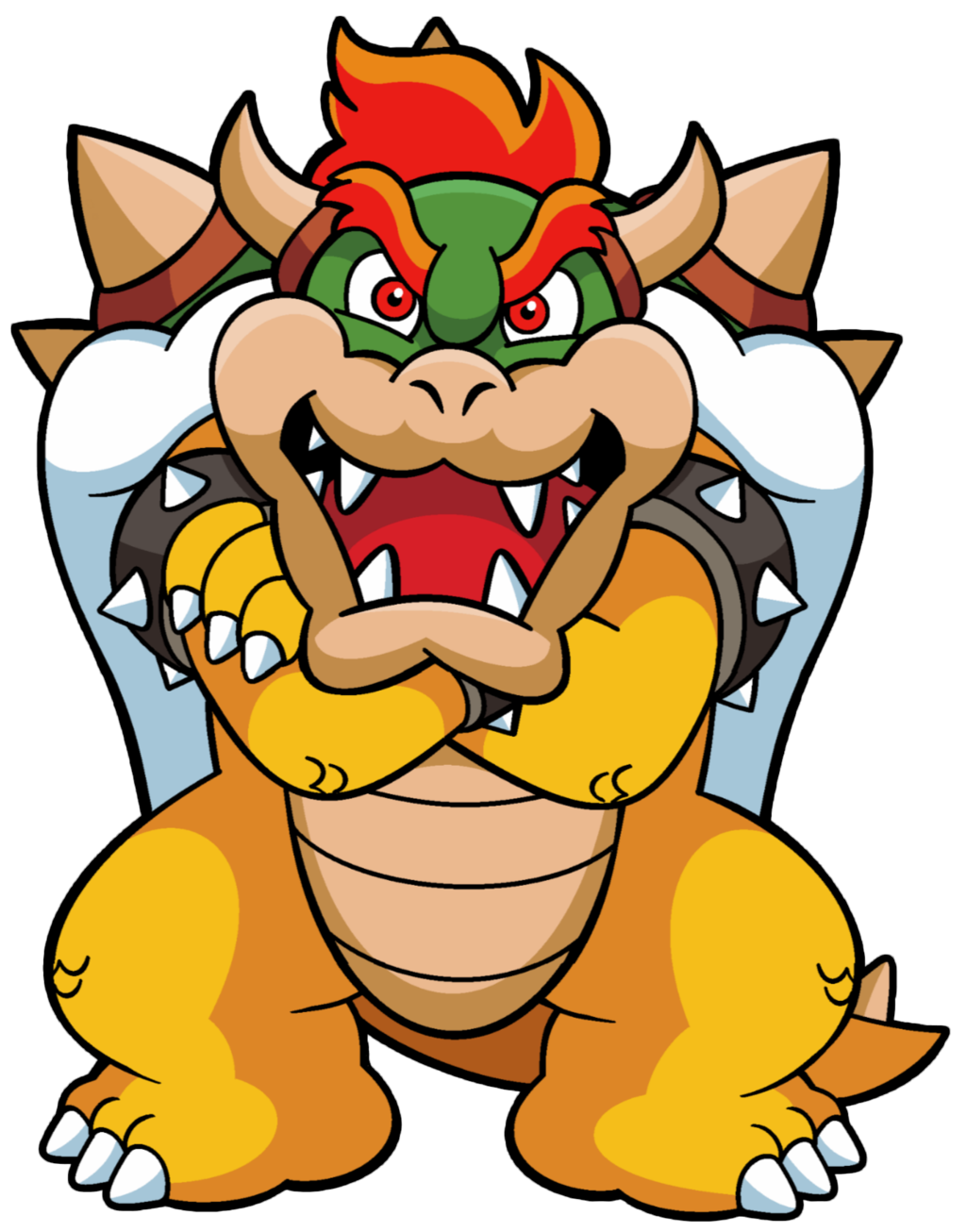 Detail Bowser 2d Nomer 9