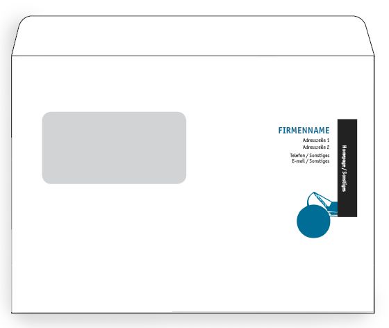 Detail Briefumschlag C6 Vorlage Nomer 20