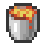 Bucket Of Lava Minecraft - KibrisPDR