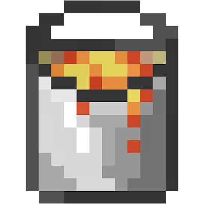 Detail Bucket Of Lava Minecraft Nomer 27