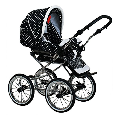 Detail Buggy Schwarz Weiss Nomer 4