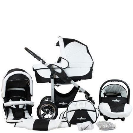 Detail Buggy Schwarz Weiss Nomer 5
