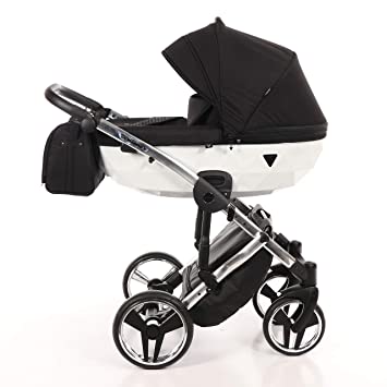 Detail Buggy Schwarz Weiss Nomer 6