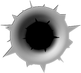 Detail Bullet Hole Png Nomer 9