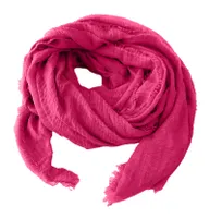 Detail Chiffon Tuch Rosa Nomer 15