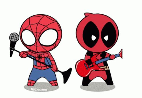 Detail Deadpool Lion King Nomer 24