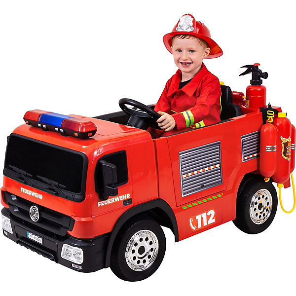 Feuerwehrauto Kinder Zum Fahren - KibrisPDR