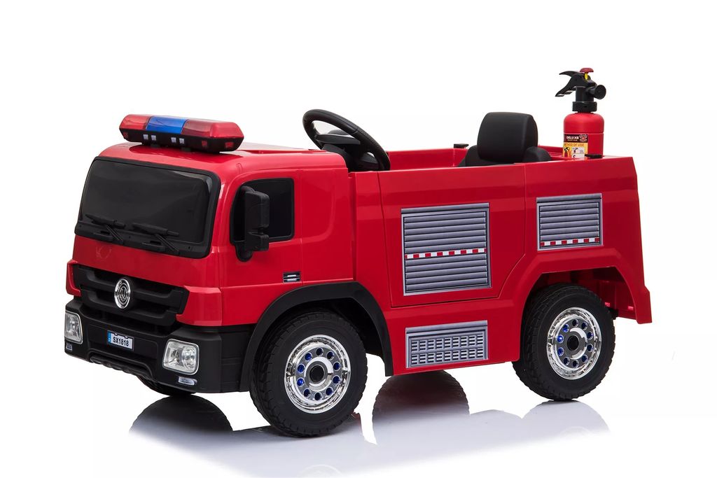 Detail Feuerwehrauto Kinder Zum Fahren Nomer 3
