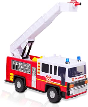 Detail Feuerwehrauto Kinder Zum Fahren Nomer 6