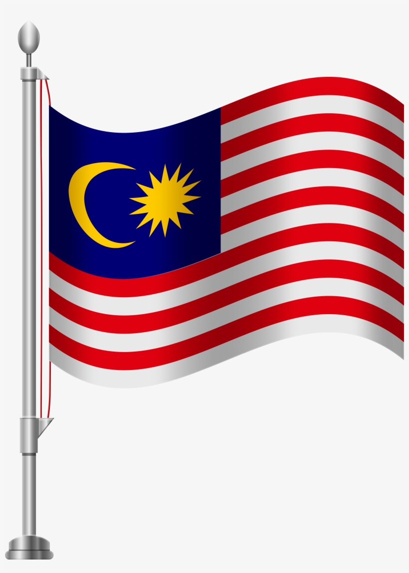 Flagge Malaysia - KibrisPDR