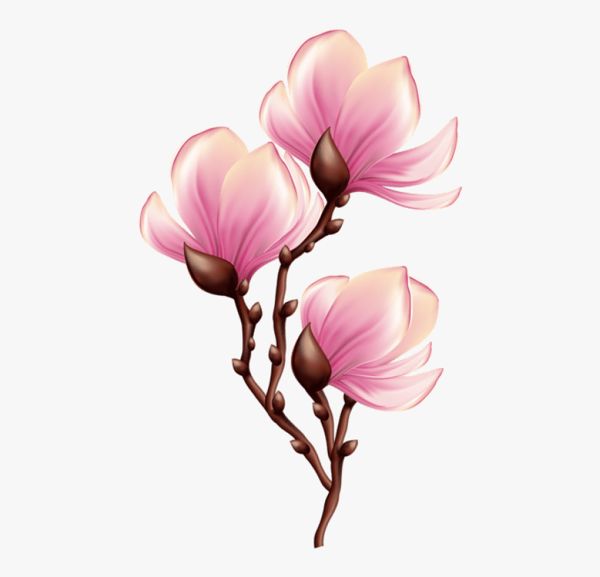 Detail Floral Branch Png Nomer 8