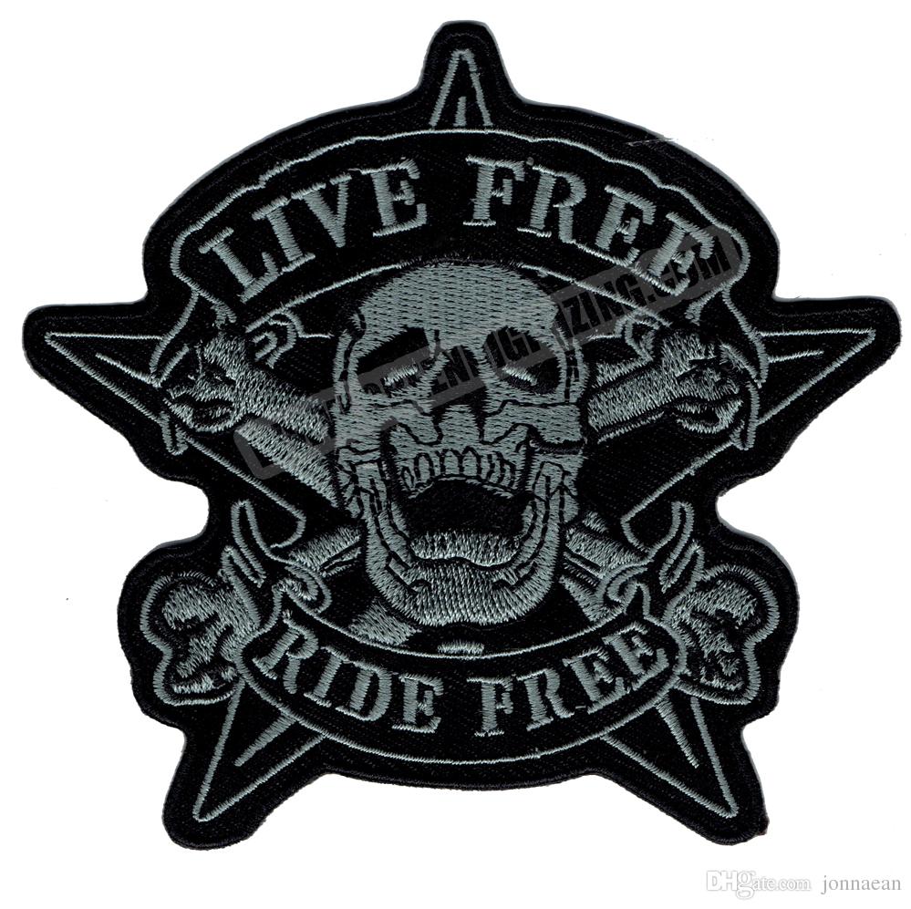 Detail Free Biker Patches Nomer 25