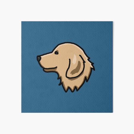 Detail Golden Retriever Gezeichnet Nomer 10