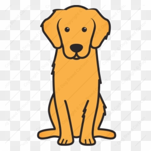 Detail Golden Retriever Gezeichnet Nomer 15
