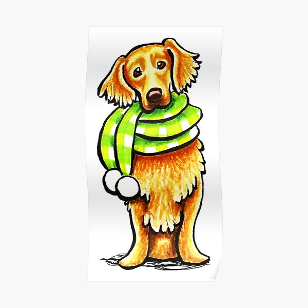 Detail Golden Retriever Gezeichnet Nomer 18