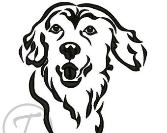 Detail Golden Retriever Gezeichnet Nomer 2