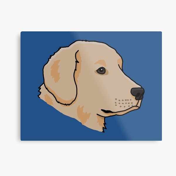 Detail Golden Retriever Gezeichnet Nomer 6