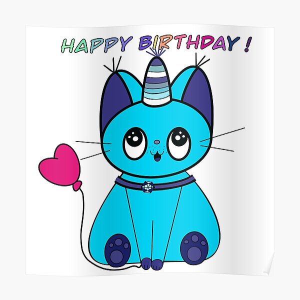 Detail Happy Birthday Katze Lustig Nomer 22