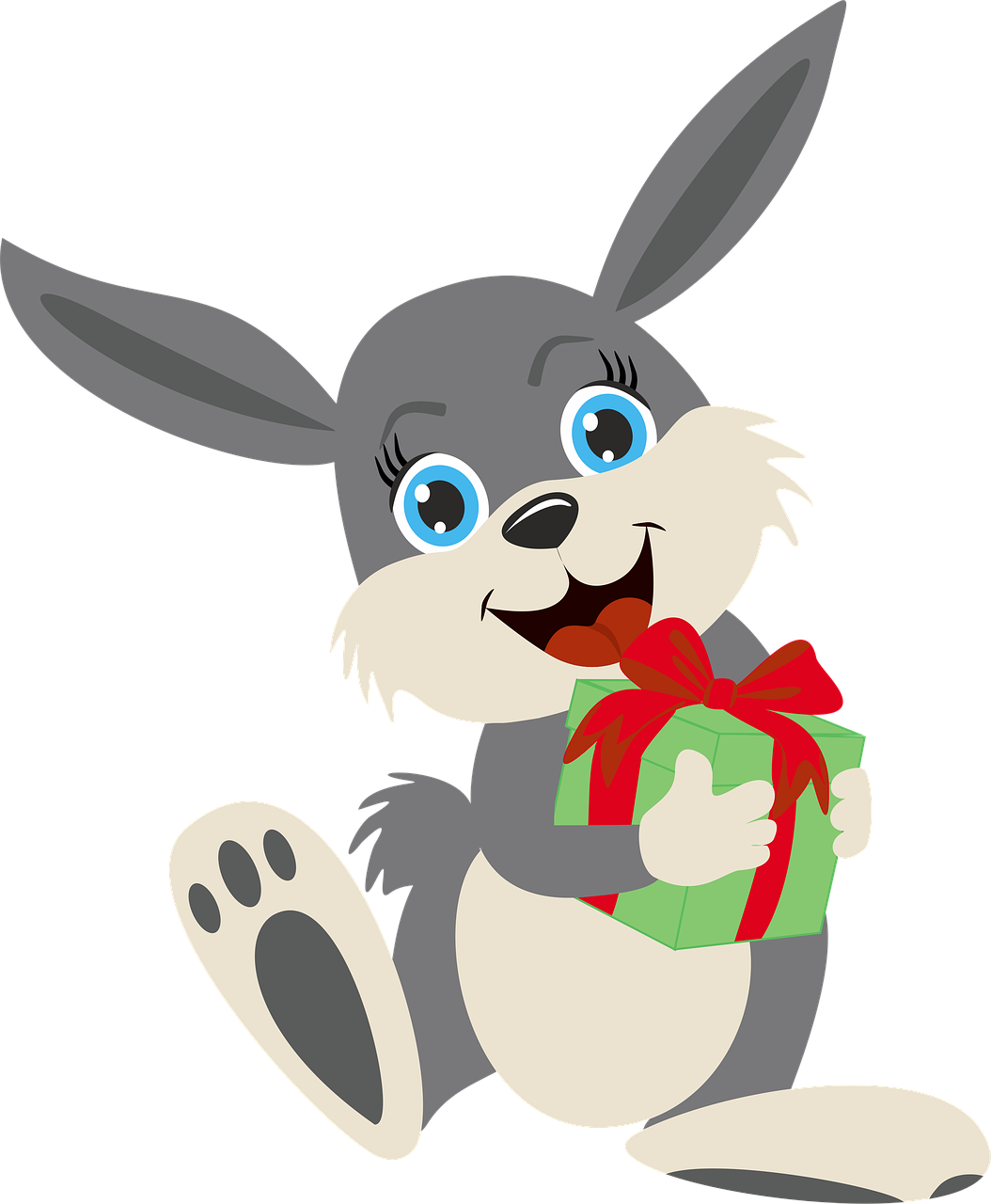 Detail Hase Clipart Osterhase Clipart Nomer 14