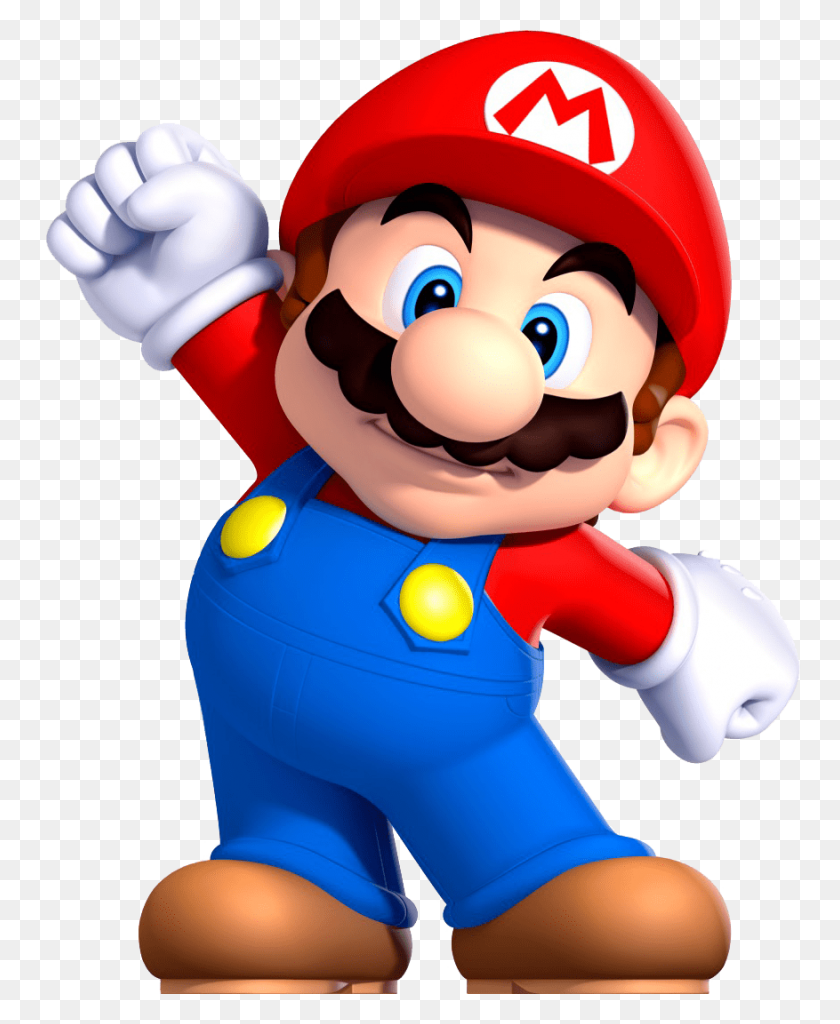 Detail Hintergrund Super Mario Nomer 4