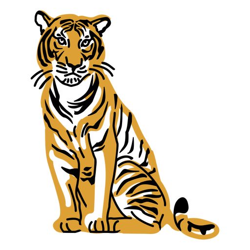 Detail Hintergrund Tiger Nomer 15