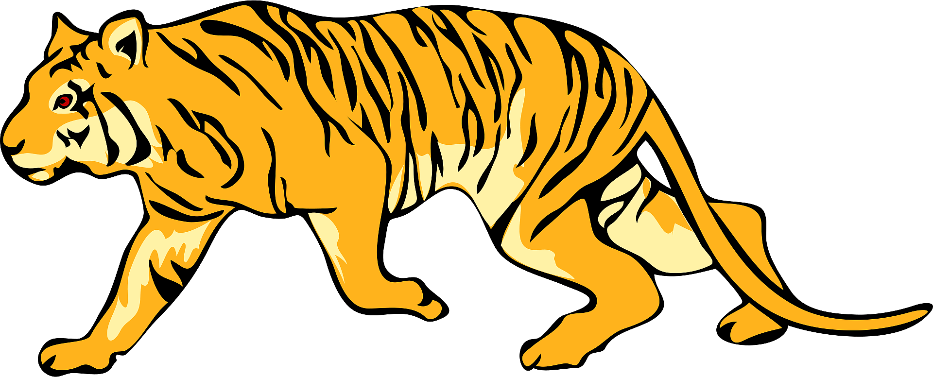 Detail Hintergrund Tiger Nomer 17