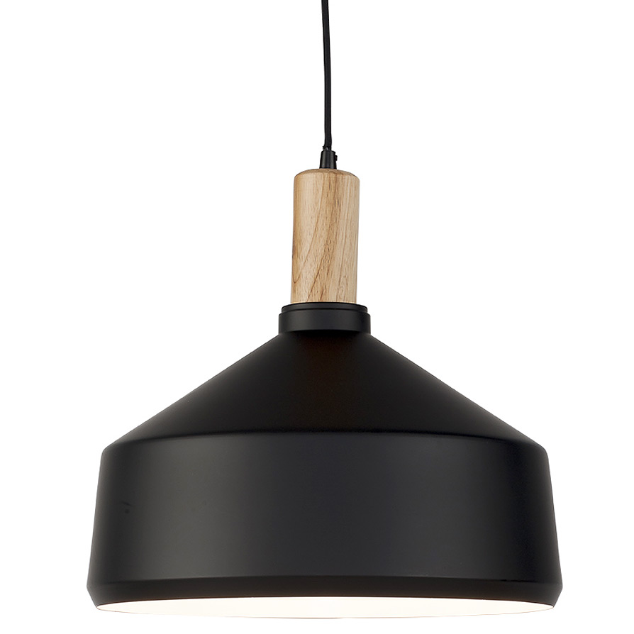 Detail Lampe Holz Schwarz Nomer 24